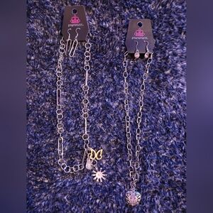 5/$25 Paparazzi Jewelry Sets